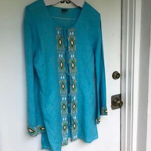 Inca Beaded Cover Up 
